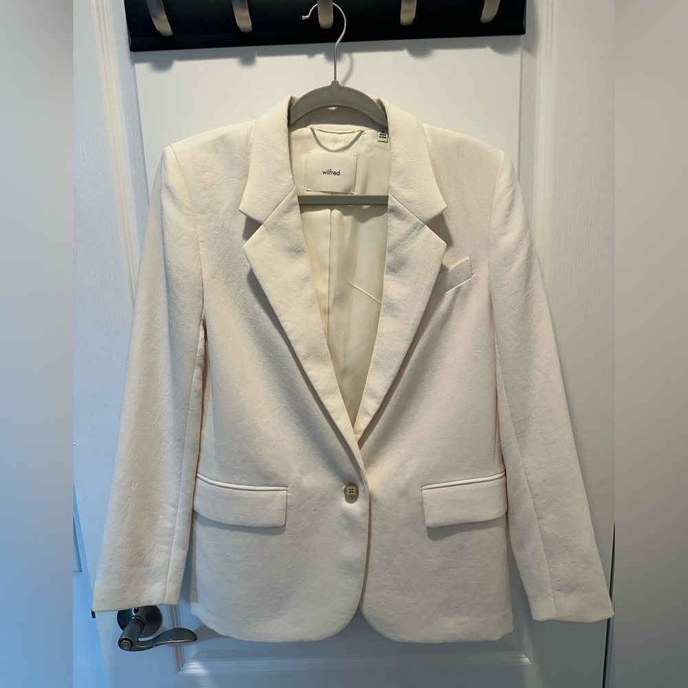 Wilfred Cream Women's Blazer